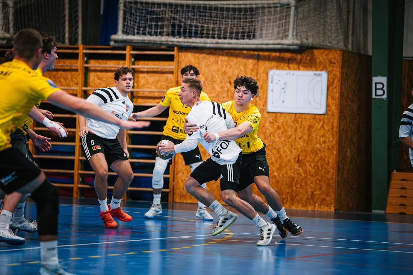 Osmifinále ČP: Házená Velká Bystřice - Handball Brno (13.11.2024)